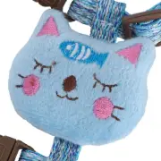 Cat Harness And Lead Cute Leash Set Small Cats Puppy Kitten Adjustable Strap New