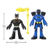 NEW! imaginext DC Super Friends "Batman & Rookie" Action Figures