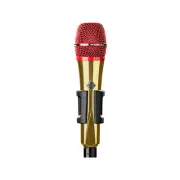 Telefunken M80 Custom Gold/Red Dynamic Microphone