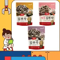 在飛比找松果購物優惠-韓國 東遠 Dongwon 酥脆海苔片 50g 原味 蒜味 
