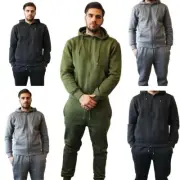 Fleece Hoodies Tracksuit and Set For Men's Plain Slim Fit Running &Jogging(2021)