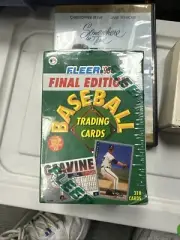 1993 Fleer Final Tradition Factory Sealed Complete Set 1-310 MINT CARDS