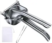 HHWRT Hand Juicer Manual, Stainless Steel Manual Juicer, Citrus Press Juicer for Oranges, Lemons, and Limes, Durable and Easy-to-Use Manual Juicer, Compact Design for Fresh Juice at Home