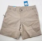 NEW Columbia Men's Flex Roc Light Tan Short Size 34 X 8