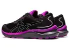 8.5~ASICS Women's Gel-Cumulus 24 Lite-Show Black/Orchid Running Shoes NEW