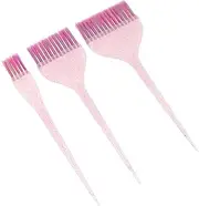 Healvian Professional Hair Dye Comb Styling Comb Set Long Tail Applicator Brush Hair Tint Brush Perfect for Salon Home