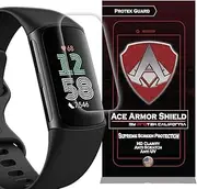 Ace Armor Shield (8 Pack) Premium HD Waterproof Screen Protector compatible with Fitbit Charge 5