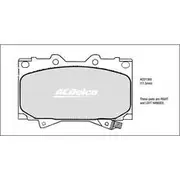 ACDelco Front Brake Pad ACD1365 to suit Toyota LandCruiser - 88931344