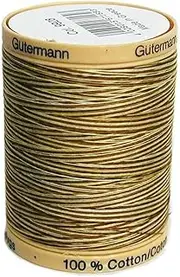 Gutermann Butternut Cotton Variety Thread, GUT743933.9928, 800m