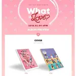 【未拆】TWICE - 迷你專輯 5輯 [WHAT IS LOVE?] (可選版本