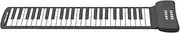 Roll Up Piano, 49 Keys Roll Up Piano with Built-in Speaker 16 Tones 6 Demos Supports Recording Sustain Headphone Jack Silent Hand Roll Piano Flexible Silicone Electronic Keyboard