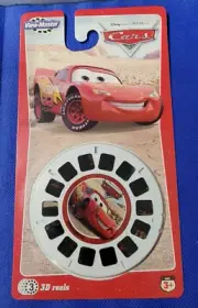SEALED Disney's Disney Pixar Cars Lightning McQueen Mater view-master Reels Pack