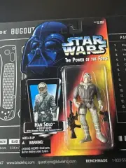 Star Wars, The Power of the Force Red Card, Han Solo in Hoth Gear Unopened Mint