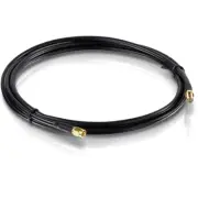 Trendnet Low Loss RP-SMA Male to RP-SMA Female Antenna Cable - 2 m (6.5 ft.)