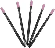 DONFAMDS 5pcs Dual-end Nail Sanding Tool Multi-functional Manicure Pen for Cuticle Removal Nail Polish Tool for Professionals Home Use Convenient Care