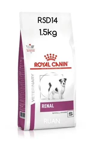 【Ruan】現貨即出/2025/03月/1.5kg/狗處方飼料/RSD14/腎臟病小型犬/法國皇家/包