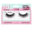 3 PAIRS 3D Faux Mink Lash SPARKLE, Premium lashes 100% hand-made (Free Glue)