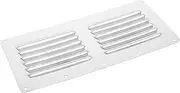GANAZONO Stainless Steel Ventilation Panel BBQ Grill Vent Fire Pit Vent Plate High Airflow Design