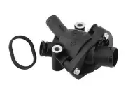 Thermostat Housing For 2004-2011 Volvo S40 2005 2007 2006 2008 2009 2010 KX169BP (for: Volvo)