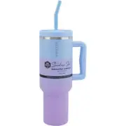 Ever Eco Insulated Tumbler with Handle & Straw (Balance) - 1.8L