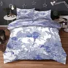 Cranes Prey On The Ground 3D Quilt Duvet Doona Cover Set Pillow case Print