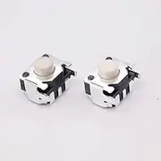 2PCS Micro Switch Bumper L1 R1 Micro Button for Steam Deck Tactile Micro Switch Repair & Fix