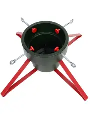 Large Live Christmas Tree Stand - Suitable For Trees Up To 2.4m Or 14cm