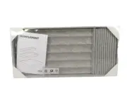 IKEA KOMPLEMENT Insert Tray Light Gray Drawer Organizer NEW In Box 25x53x5 Cm
