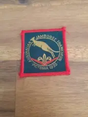 1935 Australian Scout Jamboree Frankston Victoria Badge