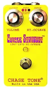 Chase Tone Purple Stardust Hi Octave Fuzz. Limited Edition!