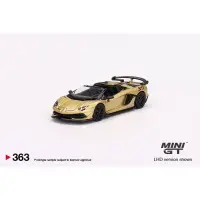 在飛比找蝦皮購物優惠-MINI GT 363 金 Lamborghini Aven