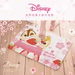 【收納王妃】(DISNEY 迪士尼)2021櫻花系列 硬式珪藻土 吸水地墊 腳踏墊(尺寸:60X39X0.9CM)