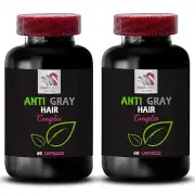 Moisture Balance - ANTI GRAY HAIR COMPLEX - Stinging Nettle Shield 2 Bottles