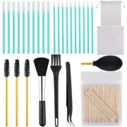 ADXCO 129 Pieces Cell Phone Cleaning Kit Camera Cleaning Kits USB Charging Po...