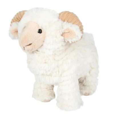 PLUSH SOFT TOY MINKPLUSH Little George Merino Sheep 16cm - Australian Outbackers