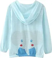 [Generic] Boy Coats 4t Toddler Summer Boys Long Sleeve Sun Proof Clothing Cartoon Elephant Outdoor Breathable Light Coat Light Air Conditioning Clothes Heavy Winter Coat for Boys