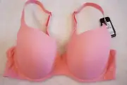 CITY CHIC Bra Plus Size 16D / 38D T-Shirt Bra Melon Madison Lingerie