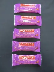 (5) Larabar Fruit & Nut Bars Cherry Pie 1.7 Oz Each !