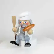 New in Box - Steinbach Bread Baker Shelf Sitter - German Nutcracker