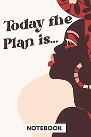 [Biba's Book Production.] To Day The Plan Is..: Notebook