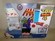 Disney Pixar Toy Story 4 Mini Buzz Lightyear Rocket Ship Star Adventurer Playset