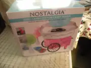 Nostalgia Cotton Candy Maker Hard Candy Machine NEW IN BOX