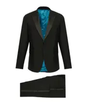 Paul Smith Wool Suit 44/54,40/50 black