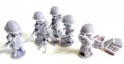 ToonKrieg #18C-1037 German Mortar Team