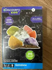 Discovery Kids Gemstone Excavation Kit, NIB