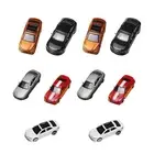 10x 1/64 Diecast Model Car Desktop Decor for S Scale Fairy Garden Diorama