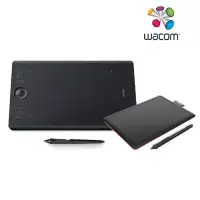 在飛比找momo購物網優惠-【Wacom】創意工作組Intuos Pro Medium觸