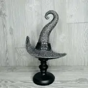 Rare hard to find witch crafters Witch Hat Pedestal decoration Halloween decor