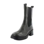 Steve Madden Maren Gray Womens Shoes Size 9.5 M Boots