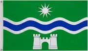 Denny and Dunipace Stirlingshire Polyester 5'x3' Flag